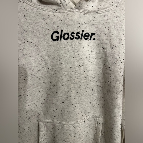 Glossier Speckled Hoodie
Size small - Picture 3 of 5